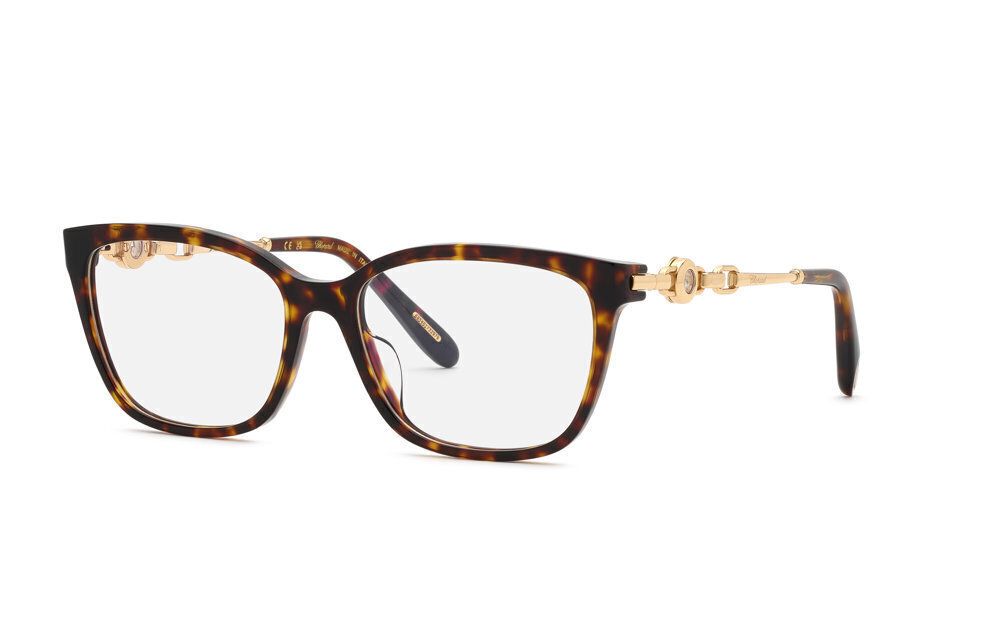 CHOPARD OPTICAL VCH420S Eyeglasses CLASSIC HAVANA (0909) 54mm